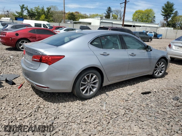 2019 Acura TLX with VIN 19UUB1F33KA004822, listed as a Copart auction lot 53990815 with Not provided miles and Salvage title. Bid and sale history available at DreamBid. Image 3.