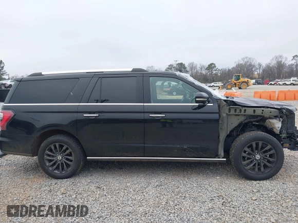 2019 Ford Expedition Max Limited z VIN 1FMJK2AT3KEA50797, wystawiony jako IAAI lot #41199092 z przebiegiem 130 849 mil mil oraz . Historia ofert i sprzedaży dostępna na DreamBid. Obrazek 14.