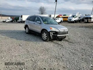 2008 Honda CR-V EX-L with VIN JHLRE48748C035817, listed as a Copart auction lot 53817455 with 187,972 mi miles and Salvage Title. Bid and sale history available at carsss.com. Image 14.
