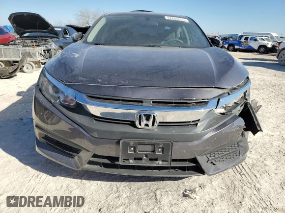 2018 Honda Civic EX with VIN 2HGFC2F73JH560353, listed as a Copart auction lot 42808855 with 138,729 mi miles and Salvage Title. Bid and sale history available at DreamBid. Image 5.