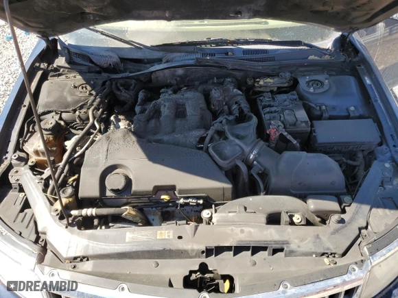 2007 Lincoln MKZ with VIN 3LNHM26T17R627185, listed as a Copart auction lot 49986005 with 102,061 mi miles and Salvage Title. Bid and sale history available at carsss.com. Image 11.