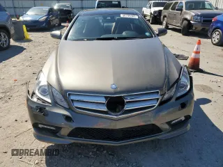 2010 Mercedes-Benz E-Class E 550 with VIN WDDKJ7CBXAF005402, listed as a Copart auction lot 50709365 with 75,731 mi miles and Salvage Title. Bid and sale history available at carsss.com. Image 5.