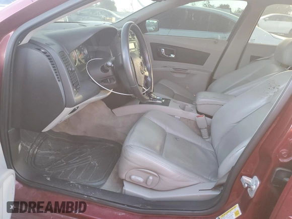 2006 Cadillac CTS with VIN 1G6DM57T060137325, listed as a Copart auction lot 88059975 with 155,166 mi miles and Salvage Title. Bid and sale history available at carsss.com. Image 7.
