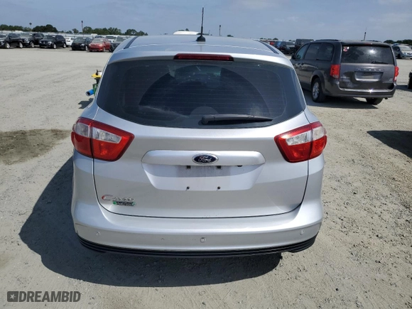 2013 Ford C-Max Energi SEL with VIN 1FADP5CU9DL521527, listed as a Copart auction lot 54533395 with 166,275 mi miles and Clean Title. Bid and sale history available at carsss.com. Image 6.