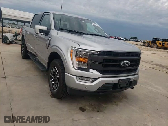 2021 Ford F-150 XL z VIN 1FTFW1E81MFC80401, wystawiony jako Copart lot #60142605 z przebiegiem 125 798 mil mil oraz Szkoda całkowita • Salvage title. Historia ofert i sprzedaży dostępna na DreamBid. Obrazek 13.