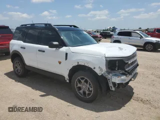 2024 Ford Bronco Sport Badlands z VIN 3FMCR9D90RRF27061, wystawiony jako Copart lot #56312745 z przebiegiem 5 670 mil mil oraz Szkoda całkowita • Salvage title. Historia ofert i sprzedaży dostępna na DreamBid. Obrazek 4.