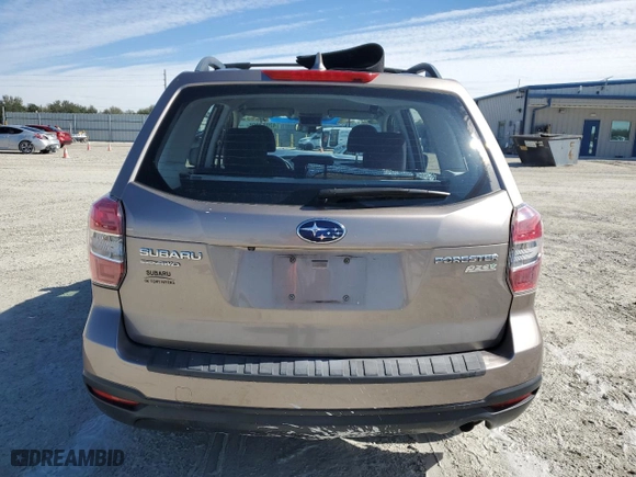 2016 Subaru Forester 2.5i with VIN JF2SJABC5GH555171, listed as a Copart auction lot 42087205 with 84,560 mi miles and Salvage Title. Bid and sale history available at carsss.com. Image 6.