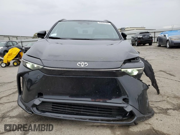 2023 Toyota bZ4X XLE with VIN JTMAAAAA7PA026565, listed as a Copart auction lot 44825145 with 17,890 mi miles and Salvage Title. Bid and sale history available at DreamBid. Image 5.