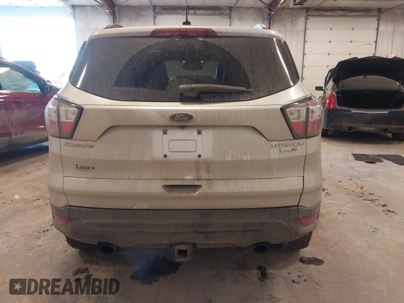 2017 Ford Escape Titanium with VIN 1FMCU9J94HUD92984, listed as a IAAI auction lot 41708720 with 176,550 mi miles. Bid and sale history available at carsss.com. Image 16.