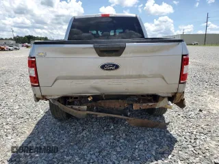 2020 Ford F-150 XL with VIN 1FTEW1E54LFA45250, listed as a Copart auction lot 64074094 with 70,745 mi miles and Salvage title. Bid and sale history available at DreamBid. Image 6.