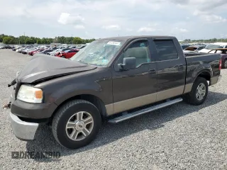 2006 Ford F-150 XLT with VIN 1FTRW12W56KC59285, listed as a Copart auction lot 54126244 with 134,741 mi miles and Non Repairable. Bid and sale history available at carsss.com. Image 1.