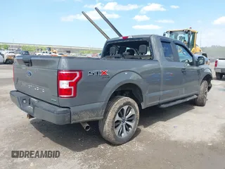 2020 Ford F-150 XL with VIN 1FTEX1EP6LFC39891, listed as a IAAI auction lot 42259739 with 75,877 mi miles and . Bid and sale history available at DreamBid. Image 4.