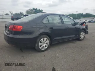 2012 Volkswagen Jetta SE with VIN 3VWDP7AJ7CM003456, listed as a Copart auction lot 64118945 with 88,898 mi miles and Salvage title. Bid and sale history available at DreamBid. Image 3.