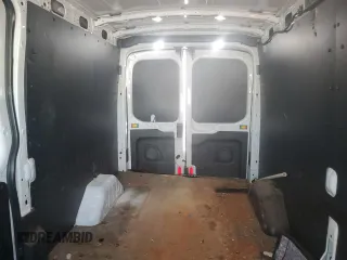 2019 Ford Transit z VIN 1FTYR2CM6KKA28265, wystawiony jako Copart lot #56937345 z przebiegiem 106 541 mil mil oraz Szkoda całkowita • Salvage title. Historia ofert i sprzedaży dostępna na DreamBid. Obrazek 10.