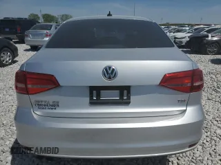 2015 Volkswagen Jetta SE z VIN 3VWD07AJ4FM229656, wystawiony jako Copart lot #49211565 z przebiegiem 96 173 mil mil oraz Szkoda całkowita • Salvage title. Historia ofert i sprzedaży dostępna na DreamBid. Obrazek 6.