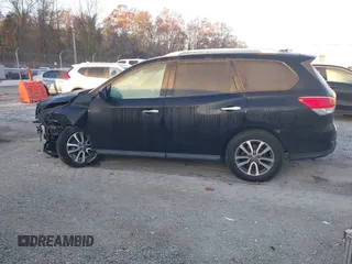 2013 Nissan Pathfinder SL z VIN 5N1AR2MM8DC648866, wystawiony jako IAAI lot #40694977 z przebiegiem 196 988 mil mil oraz . Historia ofert i sprzedaży dostępna na DreamBid. Obrazek 14.