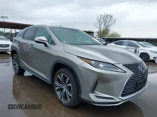 2020 Lexus RX with VIN 2T2HZMAA9LC178535, listed as a IAAI auction lot 41920764 with 119,377 mi miles. Bid and sale history available at carsss.com. Image 1.