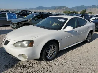 2007 Pontiac Grand Prix GT with VIN 2G2WR554371192445, listed as a Copart auction lot 58330815 with 193,416 mi miles and Salvage title. Bid and sale history available at DreamBid. Image 1.