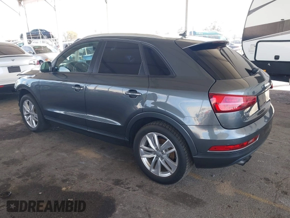 2018 Audi Q3 Premium with VIN WA1BCCFS5JR006653, listed as a IAAI auction lot 41590415 with 65,008 mi miles. Bid and sale history available at carsss.com. Image 3.