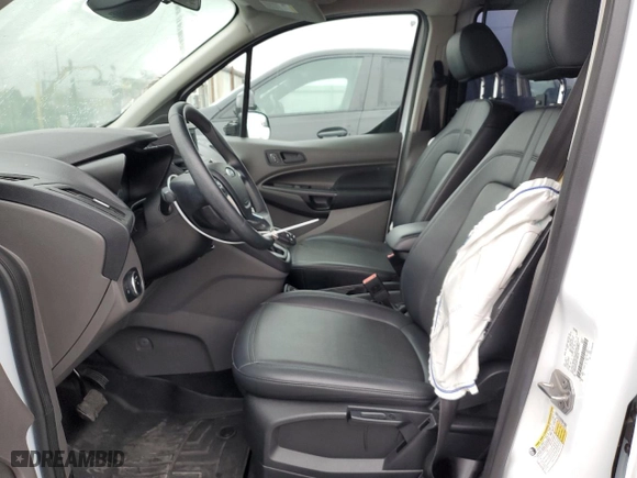 2019 Ford Transit Connect Wagon XL with VIN NM0GE9E24K1386513, listed as a Copart auction lot 73388964 with 38,761 mi miles and Salvage Title. Bid and sale history available at carsss.com. Image 7.