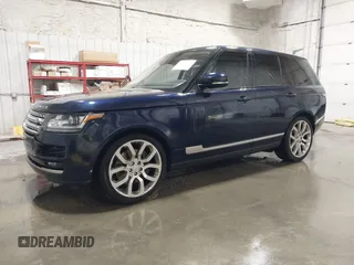 2016 Land Rover Range Rover Supercharged with VIN SALGS2EFXGA290049, listed as a IAAI auction lot 42414328 with 73,188 mi miles and . Bid and sale history available at DreamBid. Image 17.