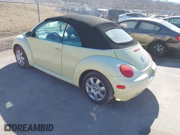 2003 Volkswagen Beetle GLS с VIN 3VWCD21Y03M321164, выставлен на аукционе IAAI как лот 41689568 с пробегом 107 402 миль миль и . История ставок и продаж доступна на DreamBid. Изображение 3.