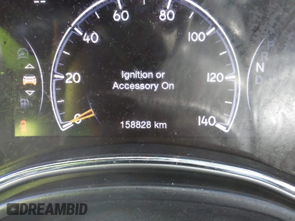 2018 Jeep Grand Cherokee Altitude with VIN 1C4RJEAG6JC300803, listed as a IAAI auction lot 41665023 with 158,828 mi miles. Bid and sale history available at carsss.com. Image 7.