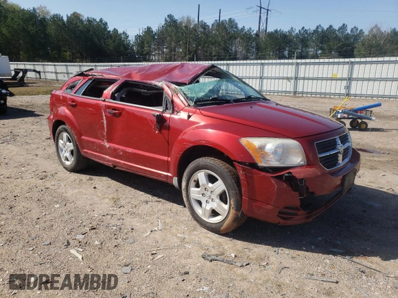 2009 Dodge Caliber SXT with VIN 1B3HB48A69D150199, listed as a Copart auction lot 51043165 with 218,125 mi miles and Clean Title. Bid and sale history available at DreamBid. Image 4.