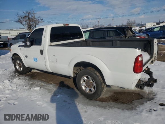 2014 Ford Super Duty F-250 SRW XL with VIN 1FTBF2AT4EEB43152, listed as a Copart auction lot 87902635 with 0 mi miles and Clean Title. Bid and sale history available at carsss.com. Image 2.
