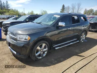 2011 Dodge Durango Citadel z VIN 1D4SE5GT3BC720887, wystawiony jako Copart lot #56872505 z przebiegiem 181 094 mil mil oraz Czysty tytuł • Clean title. Historia ofert i sprzedaży dostępna na DreamBid. Obrazek 1.