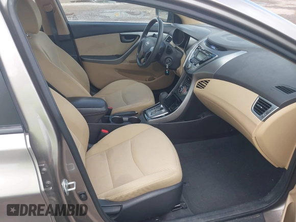 2013 Hyundai Elantra Limited с VIN 5NPDH4AE6DH171453, выставлен на аукционе IAAI как лот 42198633 с пробегом 183 190 миль миль и . История ставок и продаж доступна на DreamBid. Изображение 5.