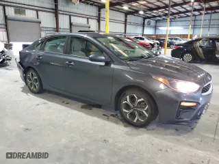 2020 Kia Forte LXS with VIN 3KPF24AD8LE204604, listed as a Copart auction lot 65792694 with 114,996 mi miles and Salvage Title. Bid and sale history available at carsss.com. Image 4.