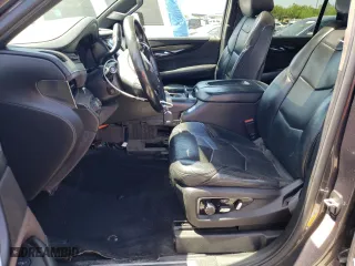 2017 Cadillac Escalade Platinum with VIN 1GYS4DKJ4HR127555, listed as a Copart auction lot 53162405 with 119,934 mi miles and Salvage Title. Bid and sale history available at carsss.com. Image 7.