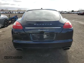 2011 Porsche Panamera with VIN WP0AA2A72BL011592, listed as a Copart auction lot 53739225 with 167,177 mi miles and Salvage Title. Bid and sale history available at DreamBid. Image 6.