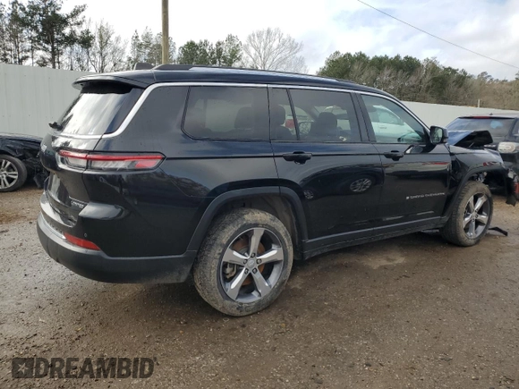 2021 Jeep Grand Cherokee Limited z VIN 1C4RJJBG5M8175940, wystawiony jako Copart lot #43026495 z przebiegiem 49 236 mil mil oraz Szkoda całkowita • Salvage title. Historia ofert i sprzedaży dostępna na DreamBid. Obrazek 3.