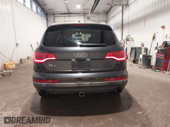 2013 Audi Q7 Premium Plus z VIN WA1LGAFE5DD005527, wystawiony jako IAAI lot #42616487 z przebiegiem 113 552 mil mil oraz . Historia ofert i sprzedaży dostępna na DreamBid. Obrazek 17.