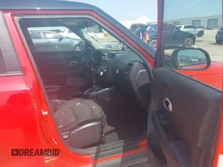 2018 Kia Soul + with VIN KNDJP3A50J7541022, listed as a IAAI auction lot 41918871 with 109,126 mi miles. Bid and sale history available at carsss.com. Image 5.