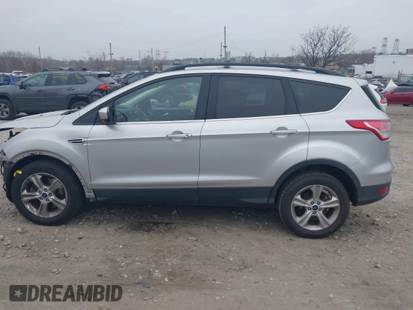 2016 Ford Escape SE with VIN 1FMCU9GX3GUB65337, listed as a IAAI auction lot 41767376 with 99,092 mi miles. Bid and sale history available at carsss.com. Image 14.
