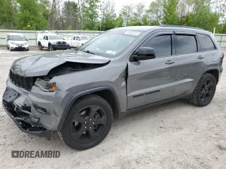 2021 Jeep Grand Cherokee Freedom z VIN 1C4RJFAG4MC770600, wystawiony jako Copart lot #60846255 z przebiegiem 56 427 mil mil oraz Szkoda całkowita • Salvage title. Historia ofert i sprzedaży dostępna na DreamBid. Obrazek 1.