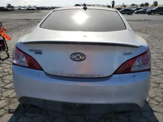 2012 Hyundai Genesis Coupe 2.0T с VIN KMHHT6KD8CU072005, выставлен на аукционе Copart как лот 62355765 с пробегом 224 484 миль миль и Списание • Salvage title. История ставок и продаж доступна на DreamBid. Изображение 6.
