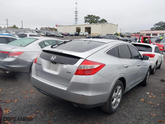 2012 Honda Crosstour EX-L with VIN 5J6TF1H54CL002722, listed as a IAAI auction lot 40860969 with 153,707 mi miles. Bid and sale history available at carsss.com. Image 4.