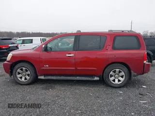 2005 Nissan Armada SE z VIN 5N1AA08B85N706842, wystawiony jako IAAI lot #41532244 z przebiegiem 123 630 mil mil oraz . Historia ofert i sprzedaży dostępna na DreamBid. Obrazek 14.