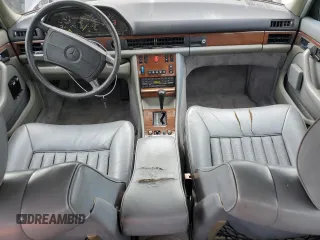 1987 Mercedes-Benz 420 with VIN WDBCA35D6HA331483, listed as a Copart auction lot 71795554 with 126,557 mi miles and Clean Title. Bid and sale history available at carsss.com. Image 8.