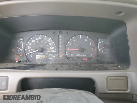 1998 Mitsubishi Montero z VIN JA4LS31P1WP029117, wystawiony jako Copart lot #72069334 z przebiegiem 172 069 mil mil oraz Szkody całkowita. Historia ofert i sprzedaży dostępna na DreamBid. Obrazek 9.