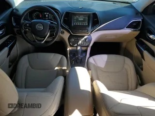 2019 Jeep Cherokee Latitude with VIN 1C4PJLCB1KD416578, listed as a Copart auction lot 47034645 with 73,854 mi miles and Salvage title. Bid and sale history available at DreamBid. Image 8.