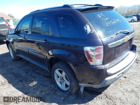 2006 Chevrolet Equinox LT with VIN 2CNDL73F566024971, listed as a IAAI auction lot 41906888 with 999,999 mi miles. Bid and sale history available at carsss.com. Image 3.