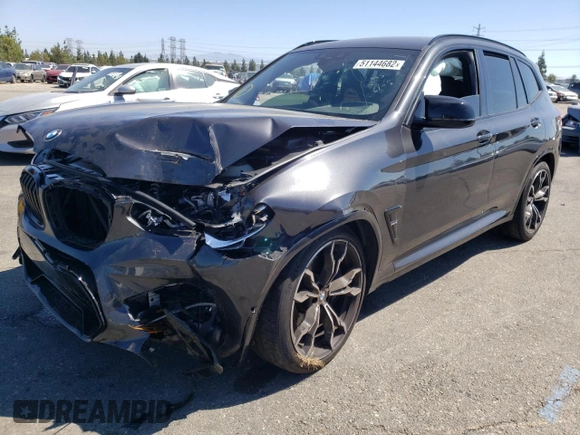 2021 BMW X3 M z VIN 5YMTS0C09M9F98586, wystawiony jako Copart lot #51144682 z przebiegiem Nie podano mil oraz . Historia ofert i sprzedaży dostępna na DreamBid. Obrazek 2.