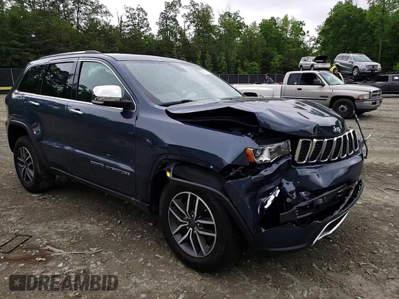 2020 Jeep Grand Cherokee Limited with VIN 1C4RJFBG1LC385427, listed as a Copart auction lot 56102715 with 123,392 mi miles and Salvage title. Bid and sale history available at DreamBid. Image 14.