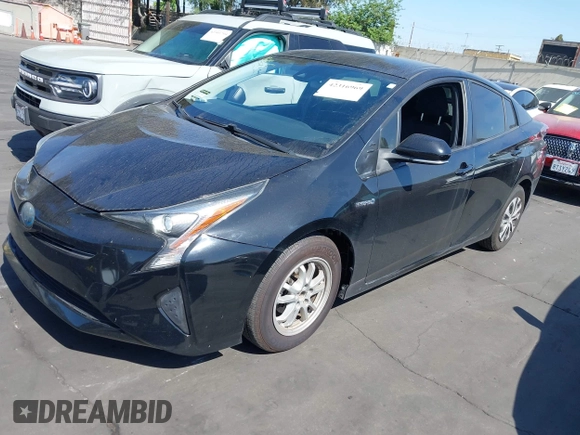 2017 Toyota Prius Two with VIN JTDKBRFU4H3541662, listed as a IAAI auction lot 42316969 with 84,815 mi miles and . Bid and sale history available at DreamBid. Image 18.
