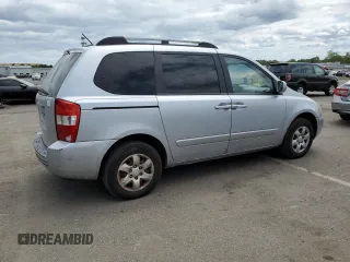 2007 Kia Sedona with VIN KNDMB133076135686, listed as a Copart auction lot 61406634 with 121,909 mi miles and Non Repairable. Bid and sale history available at carsss.com. Image 3.